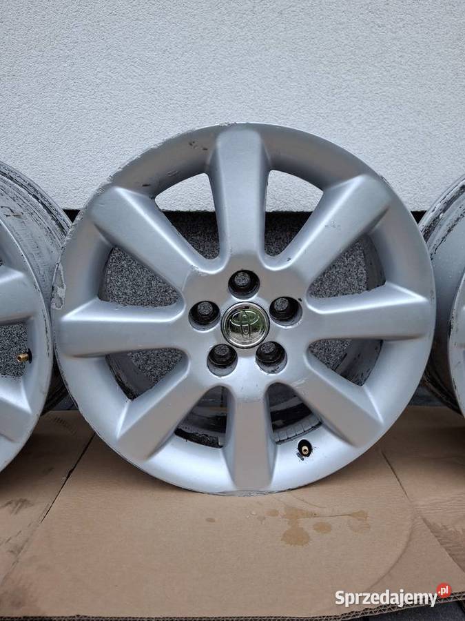 Felgi Toyota R16 5x100 do renowacji Kocianów