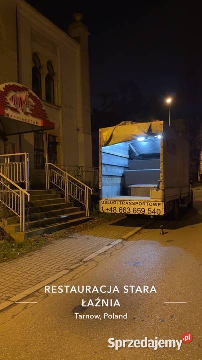 Usługi transportowe Przeprowadzki Wywóz śmieci małopolskie