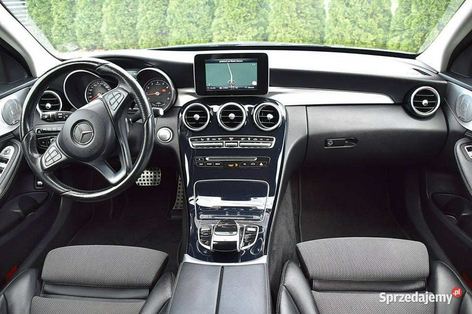 Mercedes C 350 E 280 Navi Kamera Led PółSkóra czujnik zmierzchu Nowe Kucice