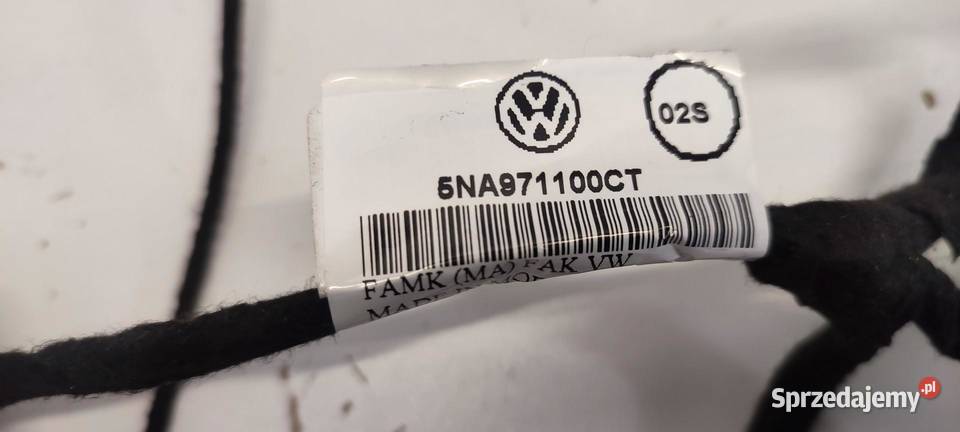 VW TIGUAN II WIĄZKA DACHU 5NA971100CT