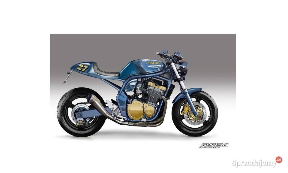 Suzuki GSF 600 Bandit 19951999 LAGI Ostroróg