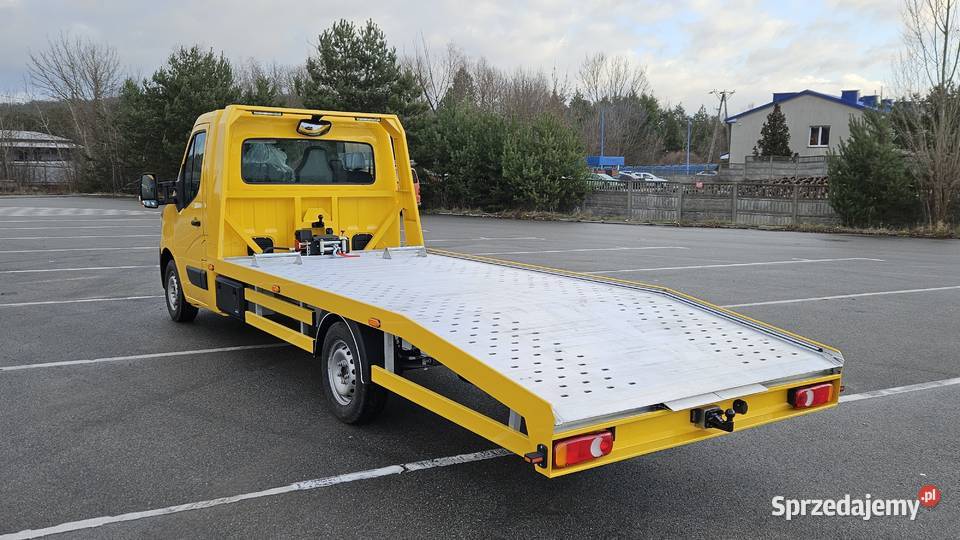 Master Movano Autolaweta Laweta Najazd dostawcze Kielce