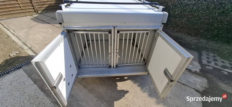 Przyczepa do przewozu psów Tczew