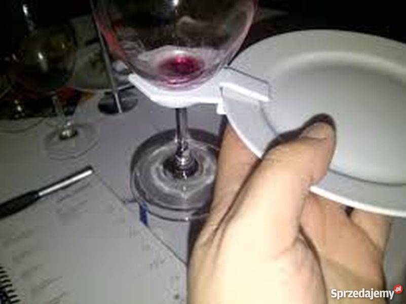 Uchwyt na kieliszki do wina 10 sztuk impreza Zamość