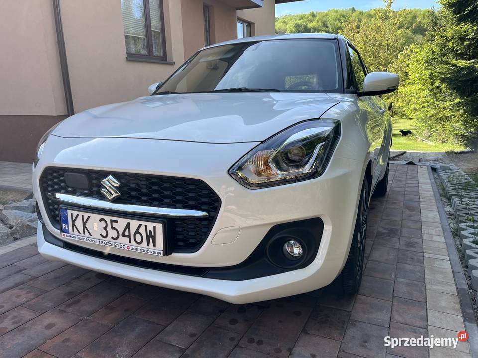 Swift mild hybrid automat Łuczyce