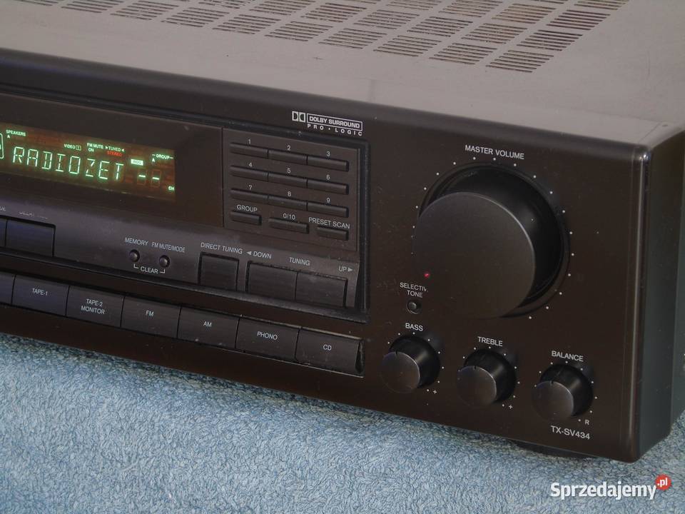 Amplituner Onkyo TXSV 434 mocny 240 wat DOSTAWA Jasło