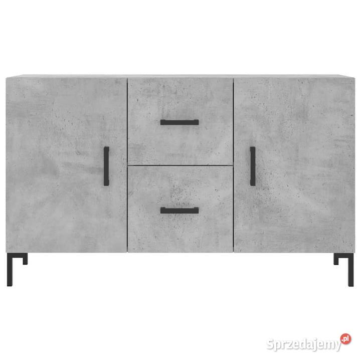 Komoda szarość betonu 100x36x60 materiał Warszawa
