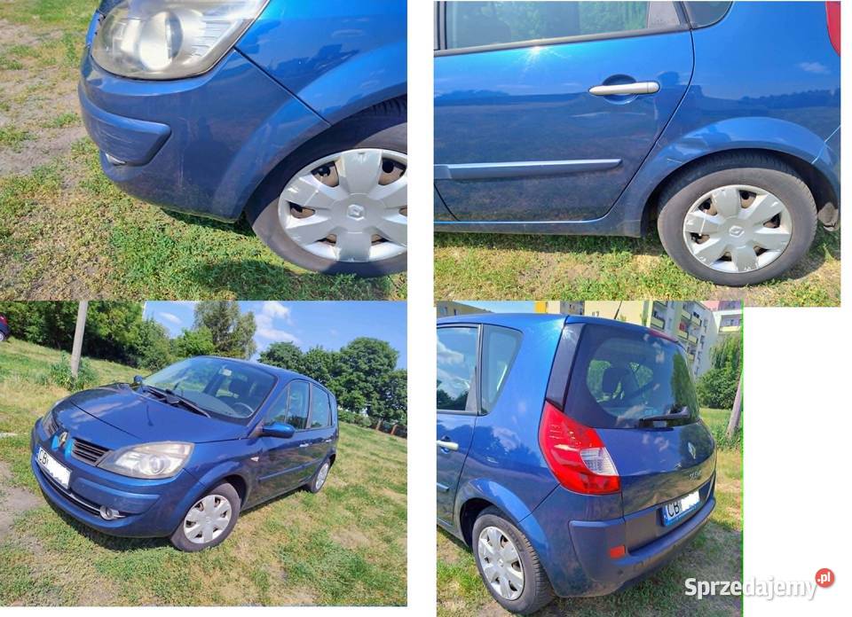 Renault Scenic 2008 LPG sprawny rodzinny wygodny
