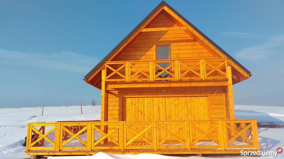 Domy z drewna Milówka