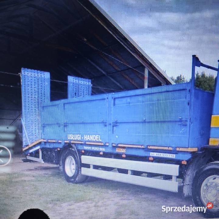 burty podwojne aluminiowe do mana14 sztuk Pozostałe Jędrzejów