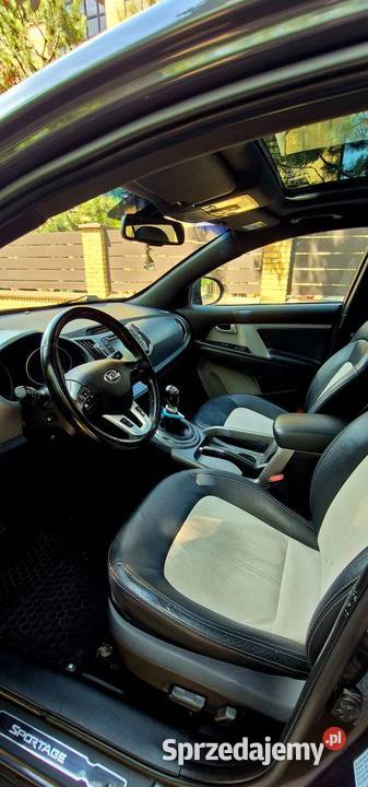 KIA Sportage XL zadbana bogate wyposażenie Warszawa