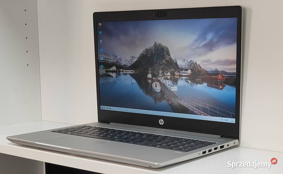 Laptop HP ProBook 450 G7 Intel i510210u 8GB matowa HP/Compaq lubelskie Lublin