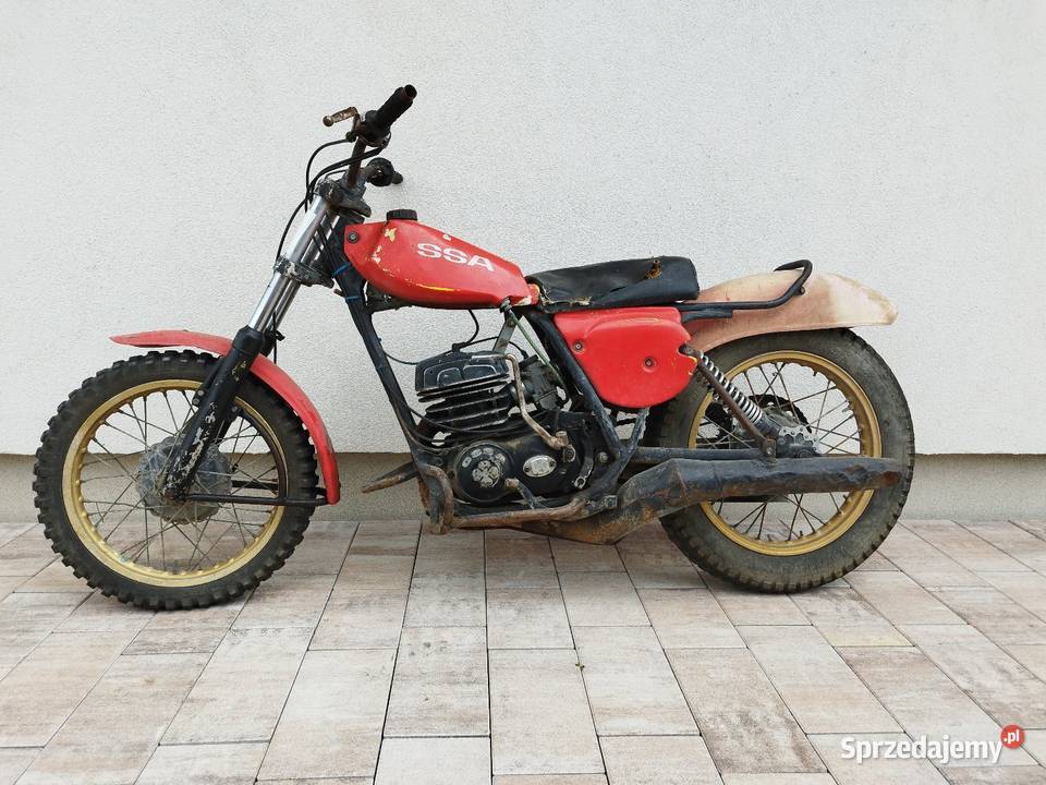 Ossa trial cross 380 2 t swm montessa WSK wielkopolskie Słodków-Kolonia sprzedam