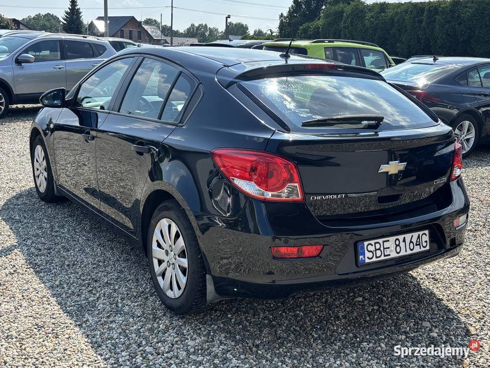 Chevrolet Cruze Instalacja gazowa nieuszkodzony Paniówki