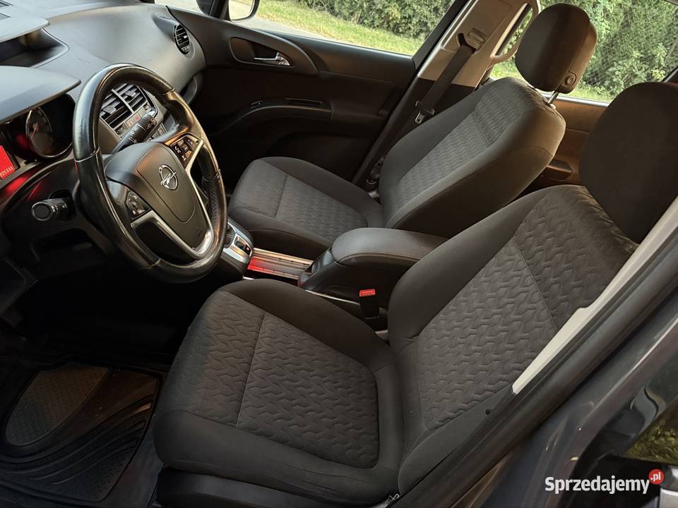 Opel Meriva 2013r 14 benzyna Hatchback Chełm sprzedam