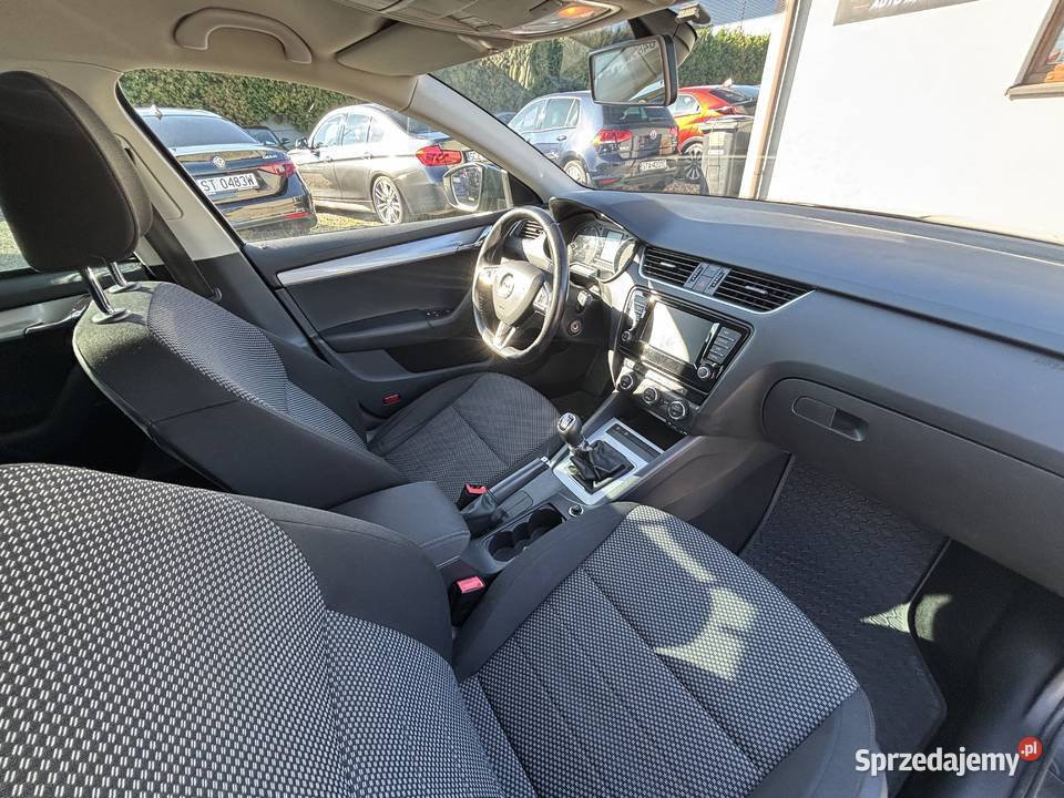 Skoda Octavia Gwarancja ASR (kontrola trakcji) Paniówki