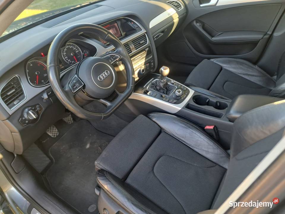 Audi a 4 Allroad 20 TDI Qattro manualna