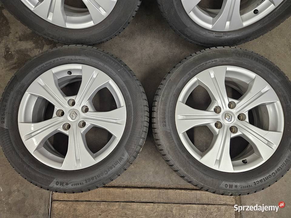 5x1143 R17 Koła Renault Megane Scenic Laguna Katowice