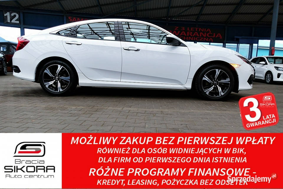 Honda Civic EXECUTIVE SkóraSZYBERDACH 182 3Lata klimatyzacja Mysłowice