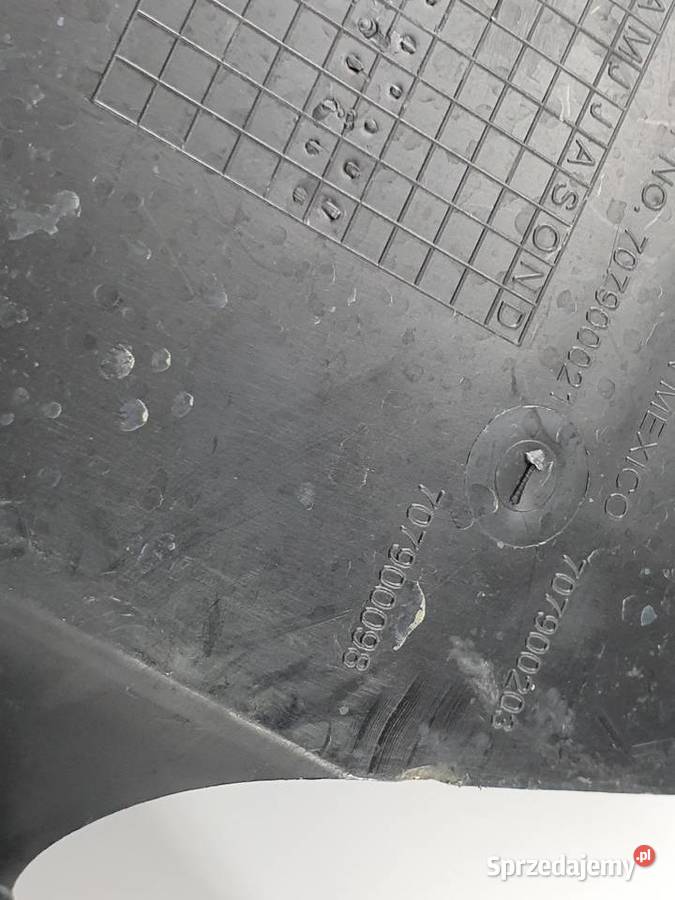 Wypelnienie Prawe Oslona Can Am Maverick Turbo