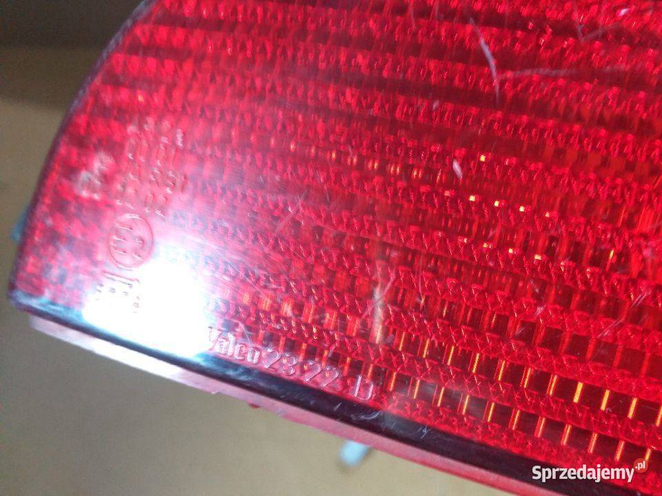78G Oryginalna Lampa tylna prawa PEUGEOT 306 osobowe Włoszczowa