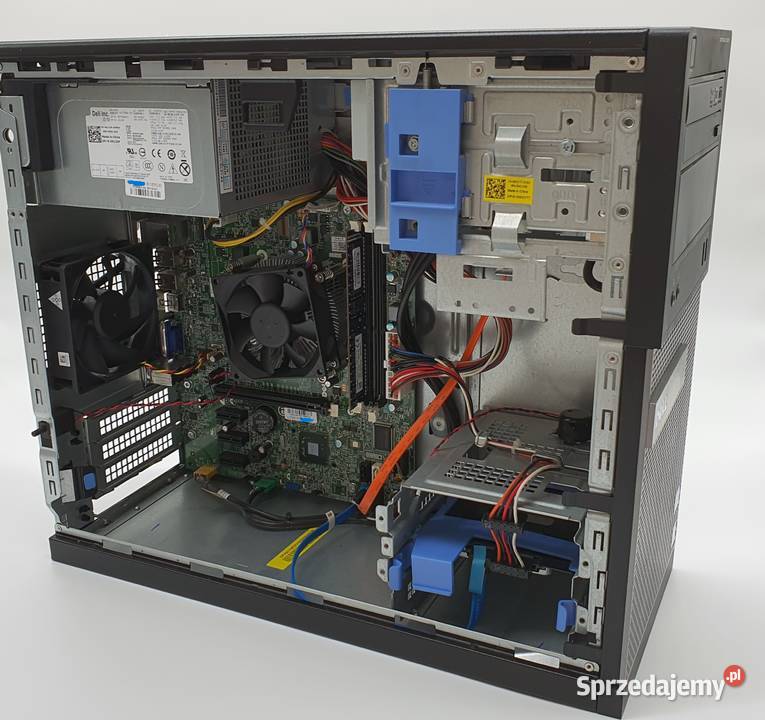 Komputer DELL i34GB RAM128 SSD GWARANCJA FV 23