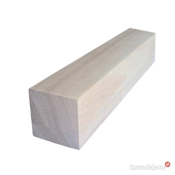 Noga Drewniana do Mebli 6x6x50 Kantówka