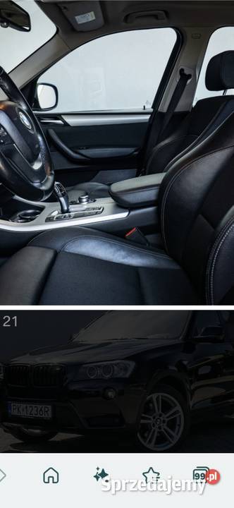 BMW X3 Kalisz sprzedam