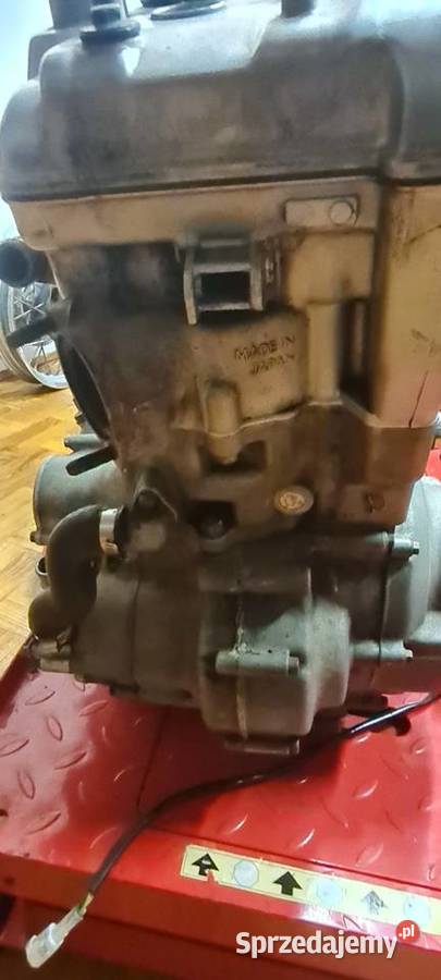 Kawasaki KLX 650 R silnik kompletny sprawny film