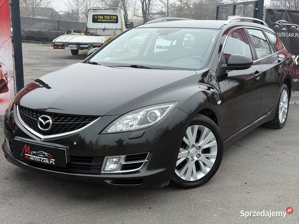 Mazda 6 I Właściciel Nowości Salon Podgrz Poznań