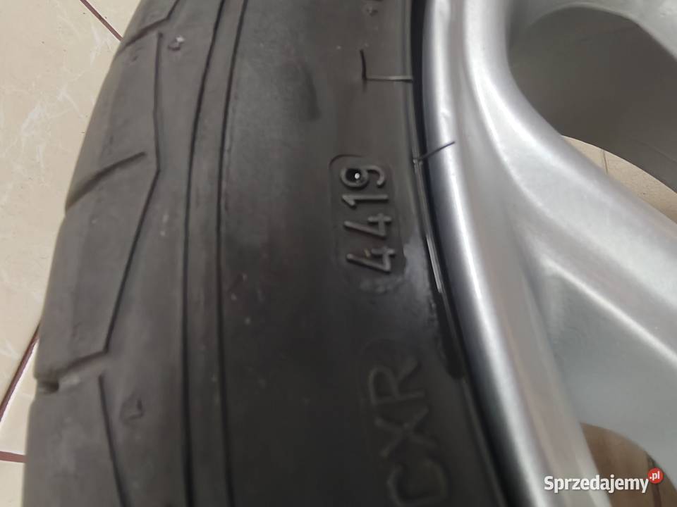 Koła Ford 5x108 18 opony letnie śląskie Częstochowa