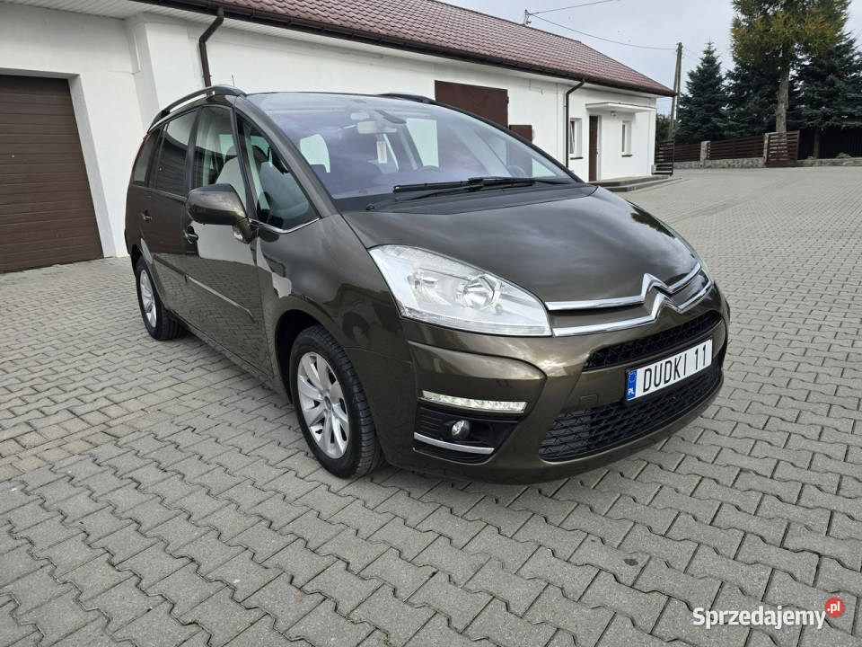 Citroen C4 Grand Picasso 20hdi DUDKI11 Rok produkcji 2012 Kutno