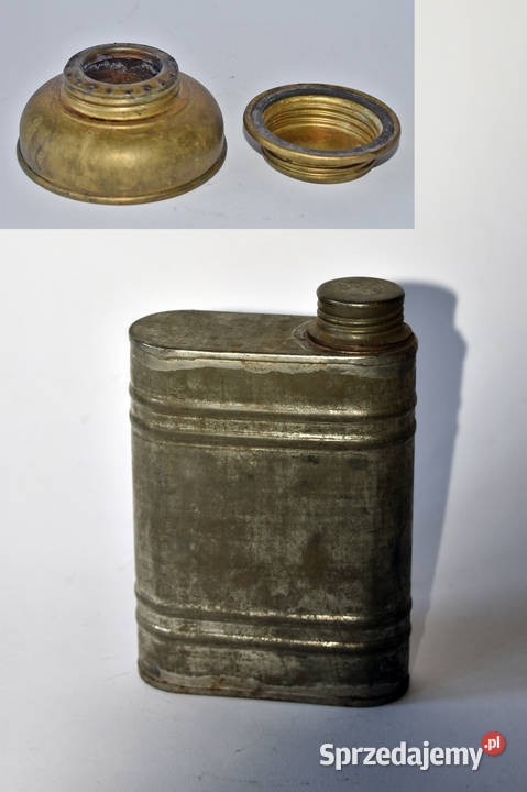 Menażki biwakowe z PRLu mazowieckie