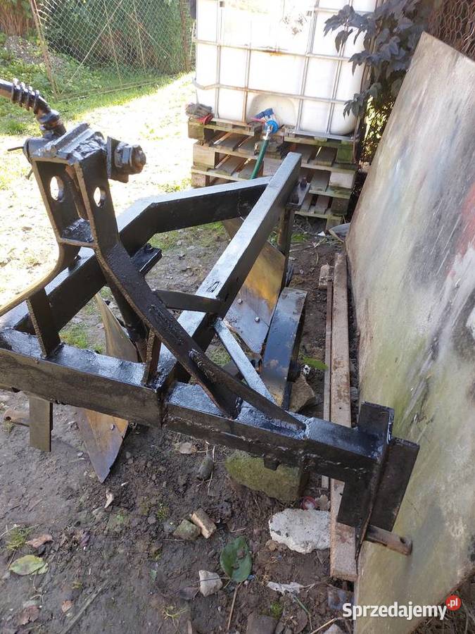 Pług 2 skibowy nieuszkodzony Pługi Tyczyn