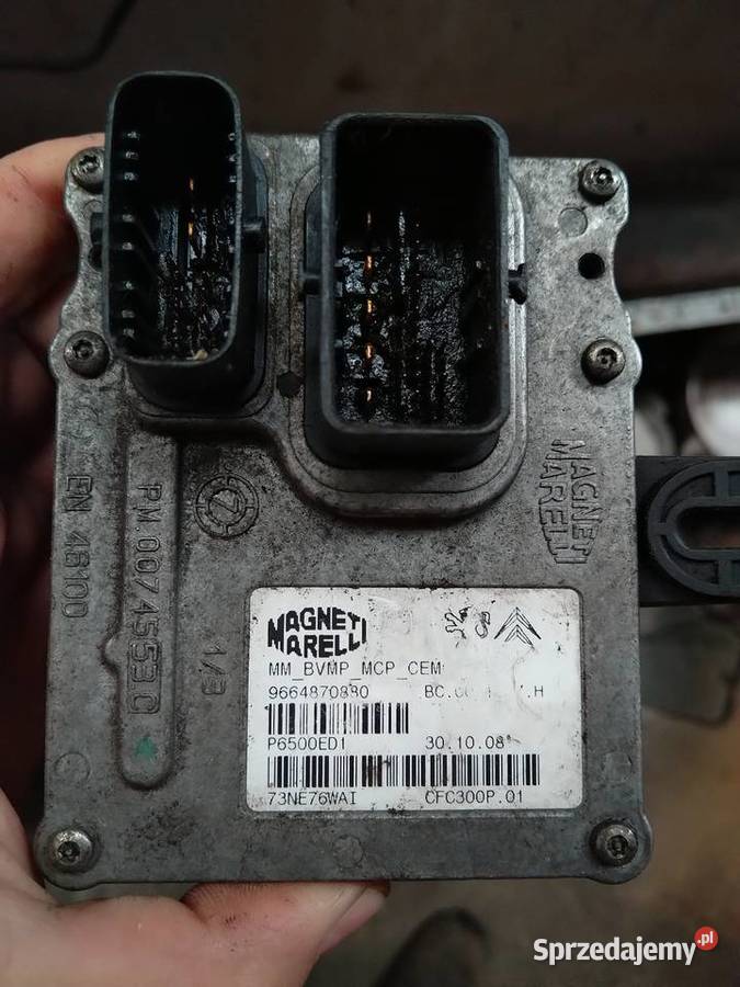 Sterownik skrzyni MCP CFC300P01 Ełk sprzedam