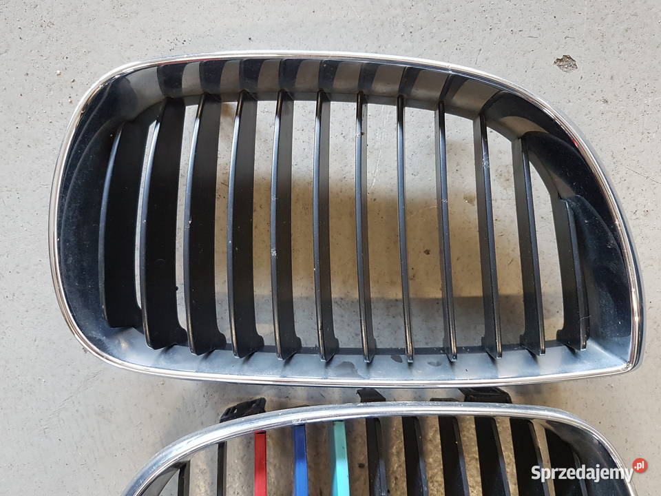 BMW 1 E87 2005 2006 ATRAPA GRILL NERKA M PAKIET Turek