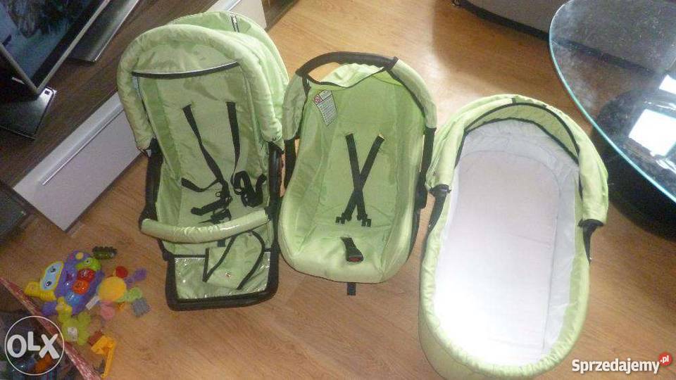 wózek 3w1 Leviroo Krotoszyn