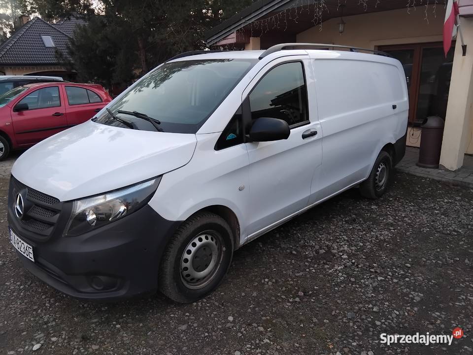 Mercedes Vito w447 3 osobowy 2018r Rok produkcji 2018 Białystok sprzedam