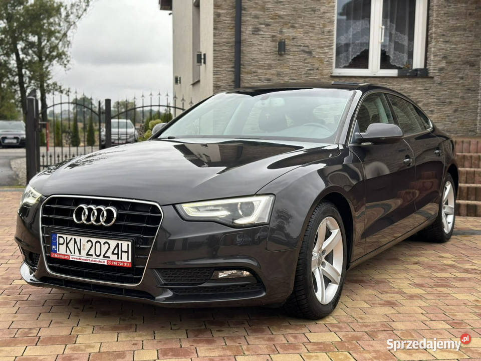 Audi A5 Zweryfikowany CarVertical 8T 20072016 Sadlno