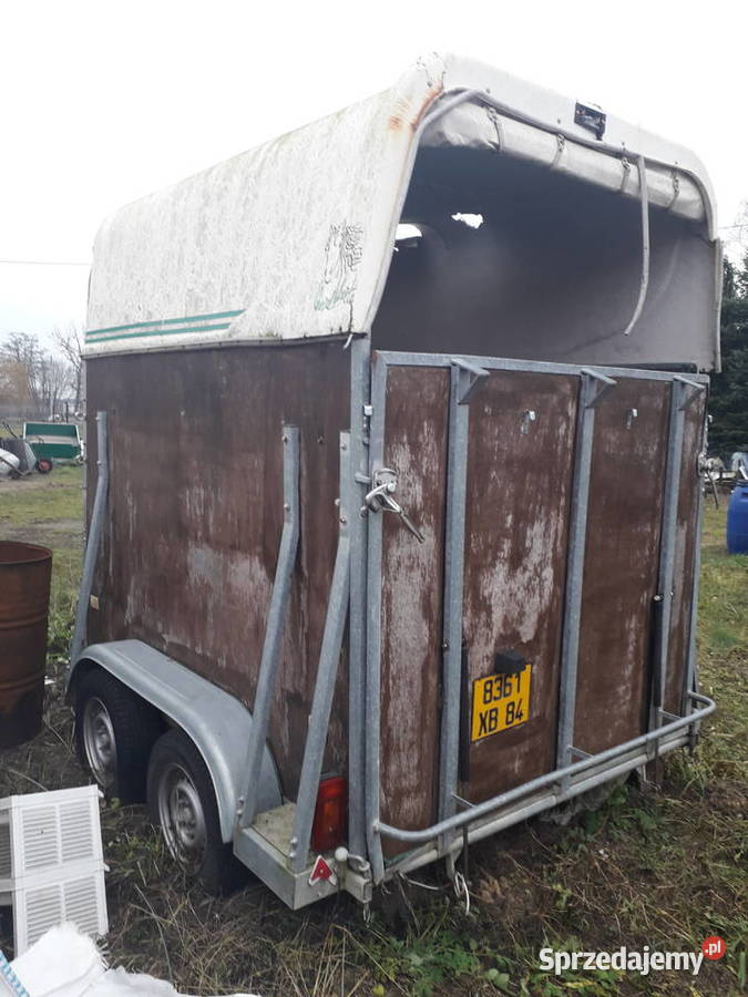 CHEVAL LIBERTE 2002r do przewozu koni kujawsko-pomorskie