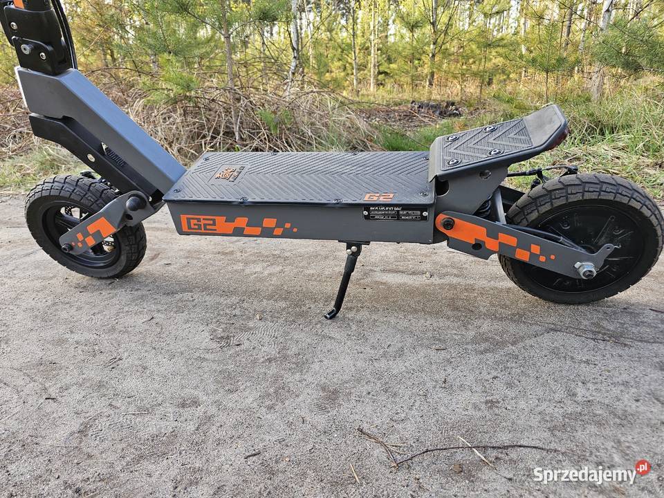 Hulajnoga kukirin g2 lubuskie Zielona Góra sprzedam