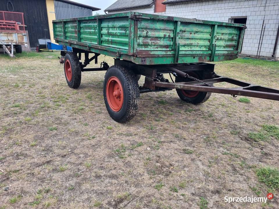 Przyczepa Autosan D46 Rusinów sprzedam