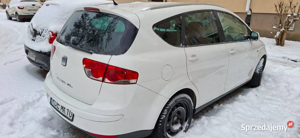 Seat Altea XL 2007r 19TDI Brak wkładu CD podkarpackie Dębica