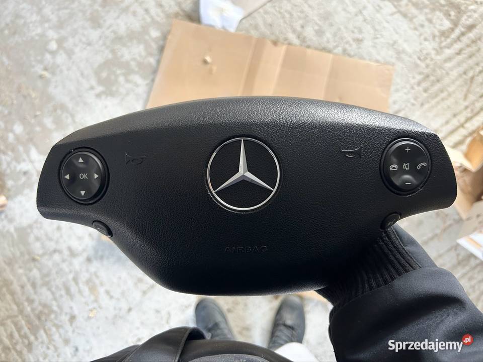 KierownicaPoduszka Kierownicy Mercedes W221 Kierownice Lubaczów sprzedam