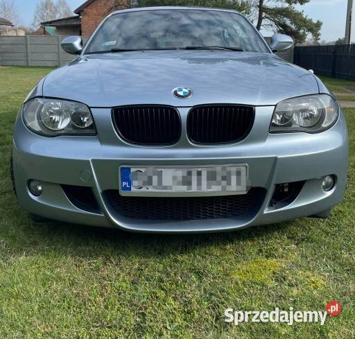 BMW 116i sport edition remoncie silnika benzyna Seria 1 Częstochowa