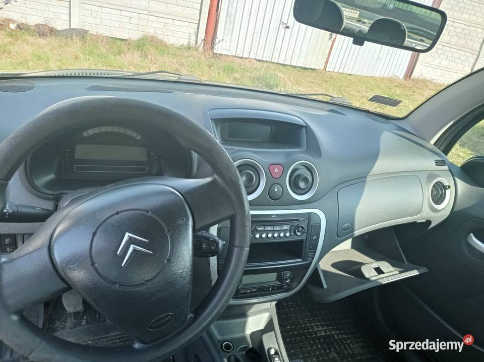 Citroen C3 14 16 V 65 kW 2008 r dawca części Szklarka Myślniewska sprzedam