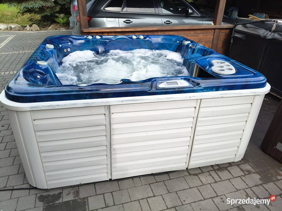 Jacuzzi ogrodowe wanna spa