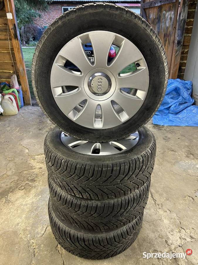 KołaAlufelgi R16Audi5x112 Lubartów
