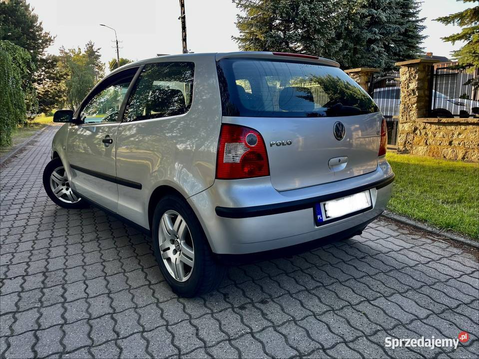 ŚlicznyZadbanyVolkswagenPolo9N2003r12Benz Zduńska Wola