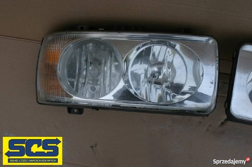 DAF LF REFLEKTOR LEWY PRAWY PRZEDNIE ELEKTRYCZNE lubuskie Bieleń